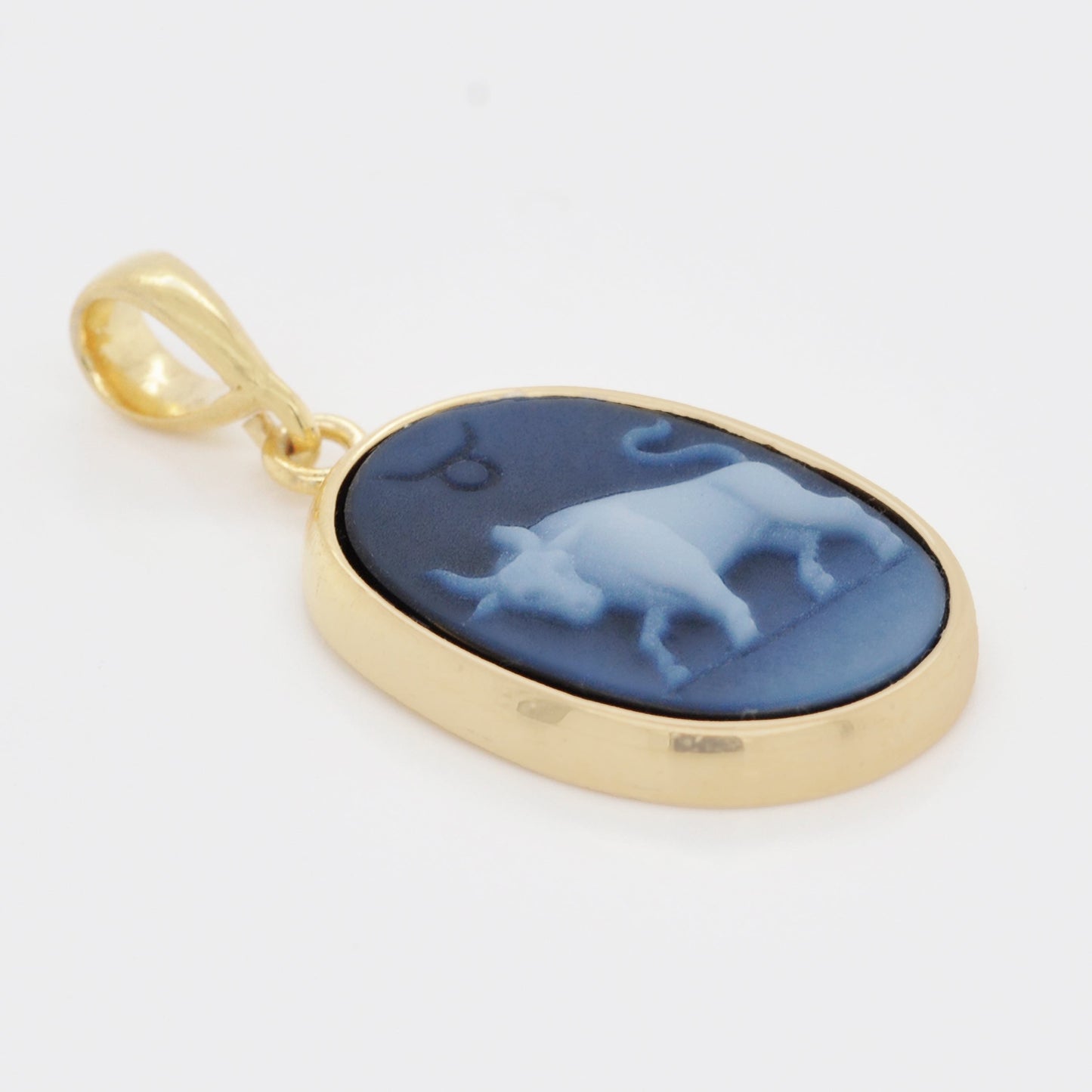 Zodiac Taurus Pendant