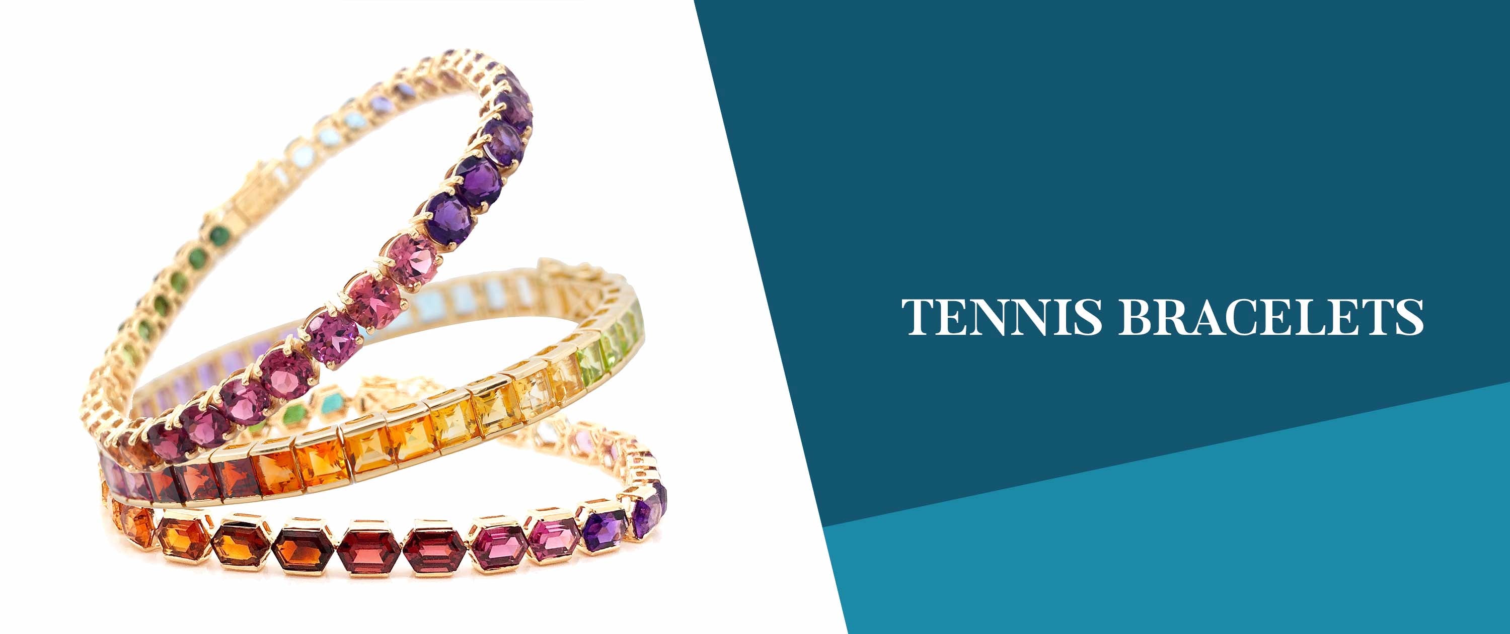 tennis bracelet collection