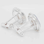 Hand-Carved Tiger Agate Cameo Cufflinks - Vaibhav Dhadda Jewelry