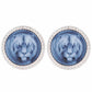 tiger head cufflinks