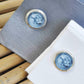 silver tiger cufflinks