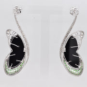 Butterfly Tsavorite Flutter Earrings