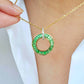 circle Pendant necklace