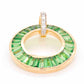 Gold Circular Pendant
