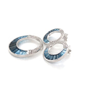 Nora Blue Topaz Set