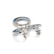 Nora Blue Topaz Set