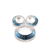 Nora Blue Topaz Set