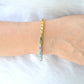 Tennis Bracelet - Rainbow Octagon Edition