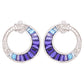 iolite topaz earrings
cleopatra earrings