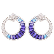 iolite topaz earrings
cleopatra earrings