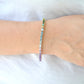 Tennis Bracelet - Rainbow Octagon Edition
