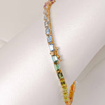 antique tennis bracelet