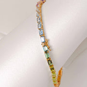 antique tennis bracelet