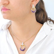 Doorknocker Ametrine Set