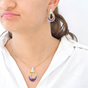 Doorknocker Ametrine Set