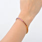 Tennis Bracelet - Rainbow Octagon Edition