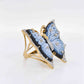 butterfly ring design gold