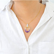 Doorknocker Ametrine Pendant