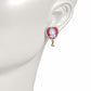 red agate earrings