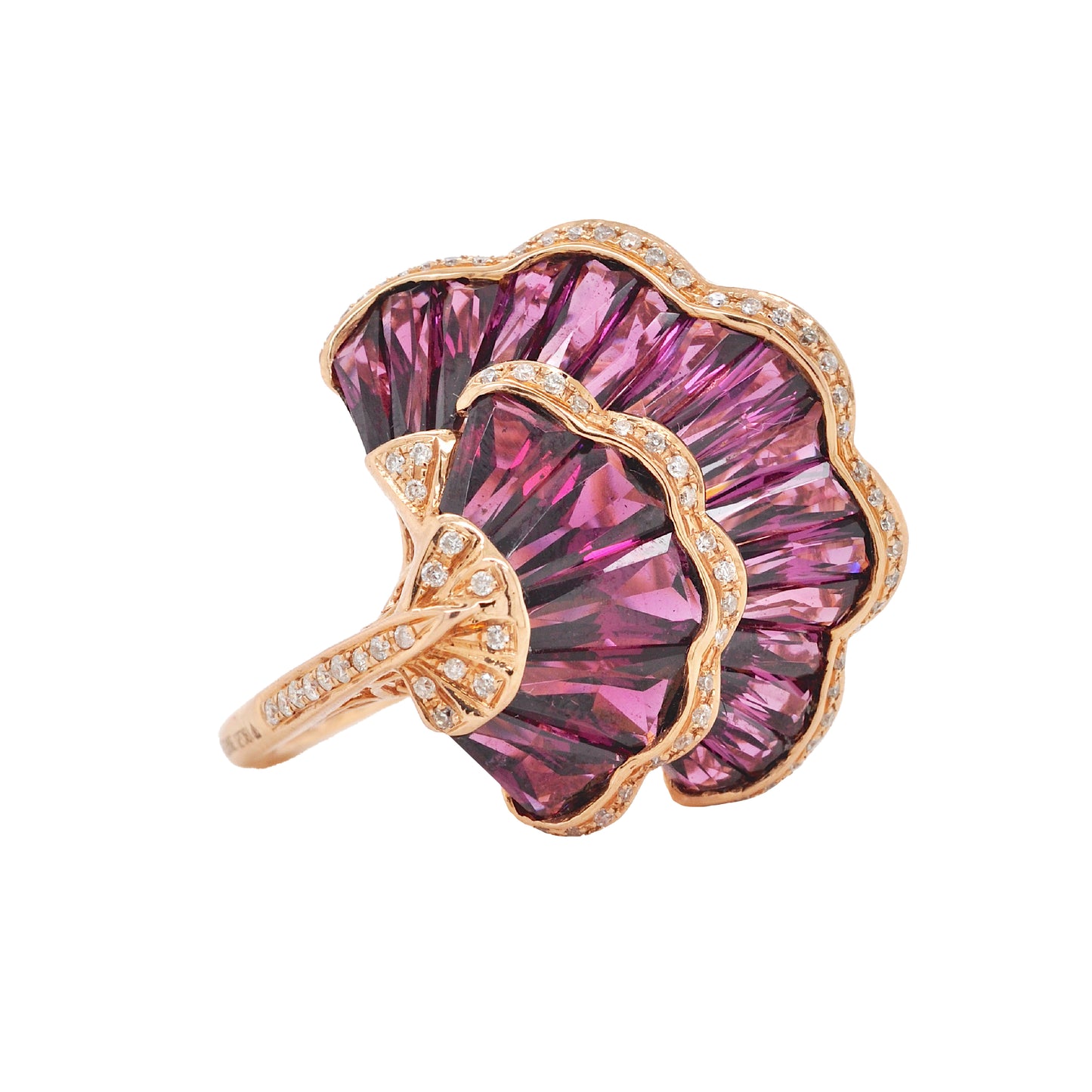 Rhodolite Ring