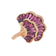 Rhodolite Ring