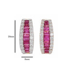 Huggie earrings