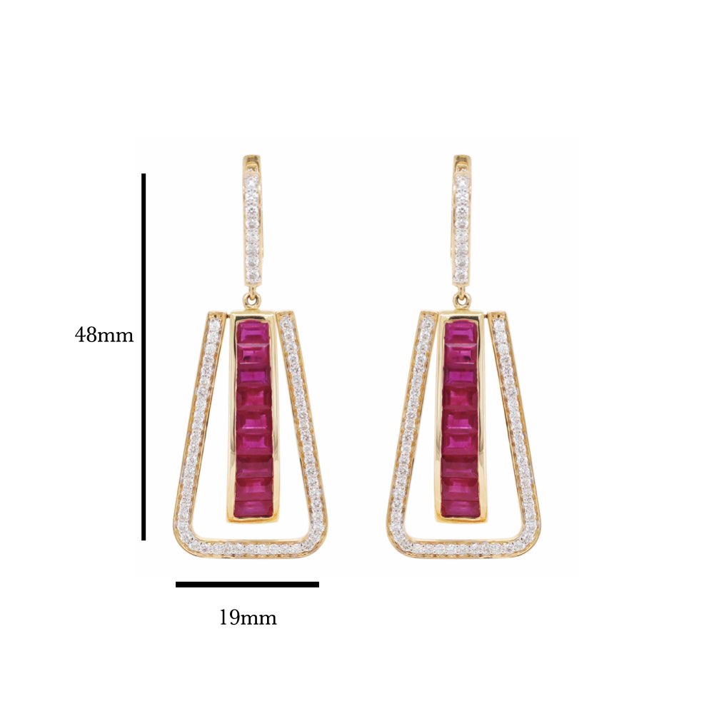 Art Deco earrings