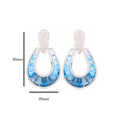 Gradient Blue Topaz Jewelry