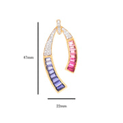 Pink Tourmaline Pendant