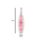 18K Gold Pink Tourmaline Art Deco Diamond Pendant Necklace - Vaibhav Dhadda Jewelry