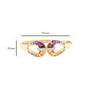 Colorful Diamond Bracelet