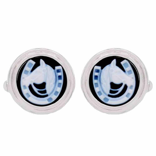 horseshoe cufflinks