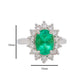 Natural Emerald Ring