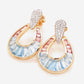 aquamarine earrings