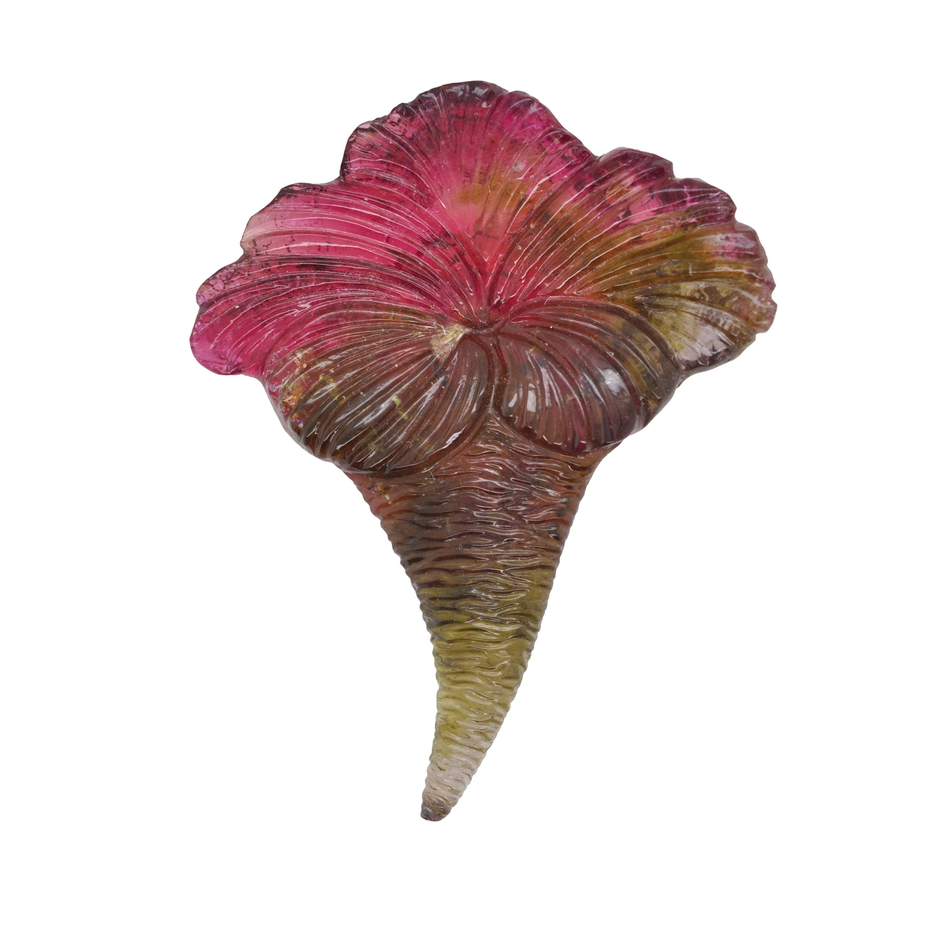 WATERMELON TOURMALINE FLOWER