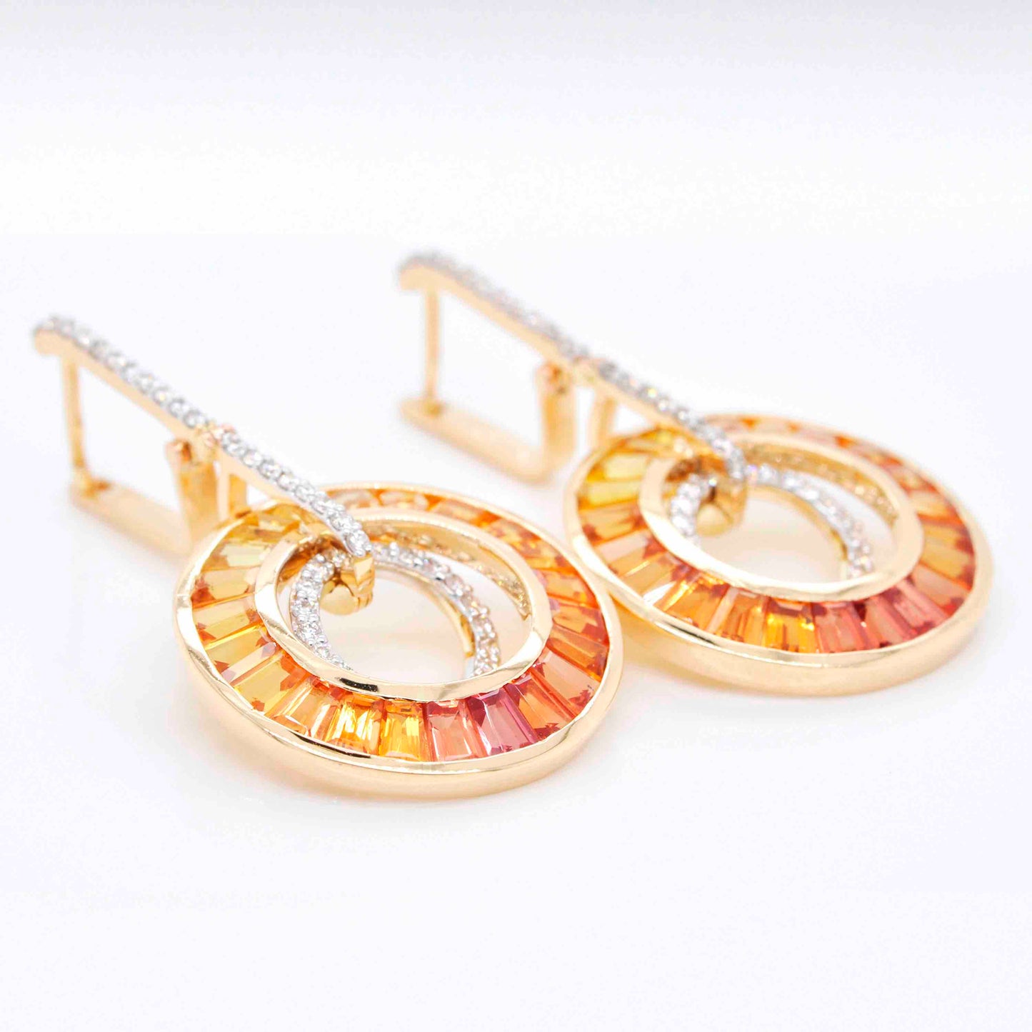 September Birthstone Earrings