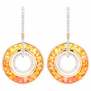 Yellow Sapphire Earrings
