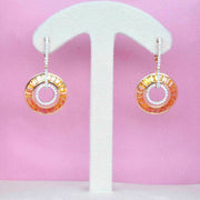circle of life earrings