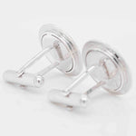 Agate Carved Yin Yang Cameo Cufflinks - Vaibhav Dhadda Jewelry