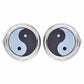 yin yang cufflinks
