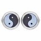 yin yang cufflinks