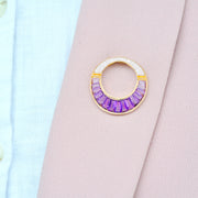 Cleopatra Amethyst Pendant