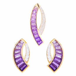 Sickle Amethyst Set