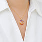 Circle Ametrine Pendant