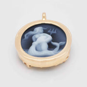 gold zodiac necklace