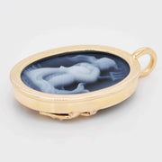 aquarius pendant gold