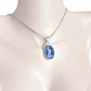 Zodiac Aquarius Pendant