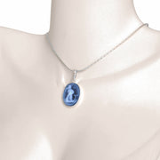 Zodiac Aquarius Pendant