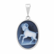 Zodiac Aries Pendant