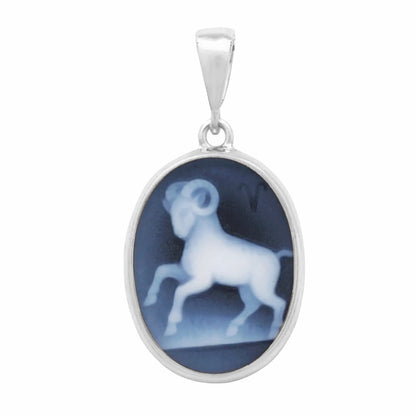 Zodiac Aries Pendant